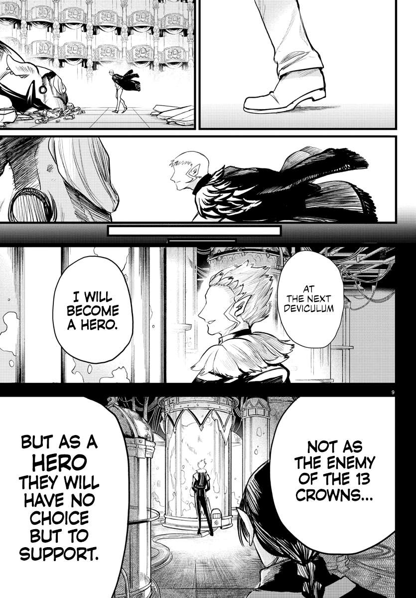 Welcome to Demon School! Iruma-kun, Chapter 306 image 10